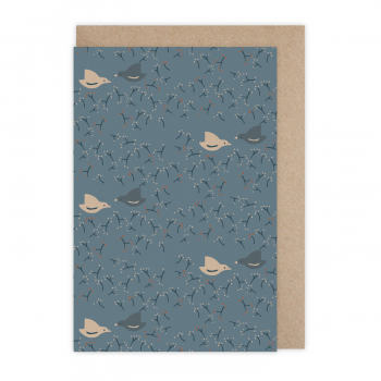 Monsieur Papier - Carte Buissons