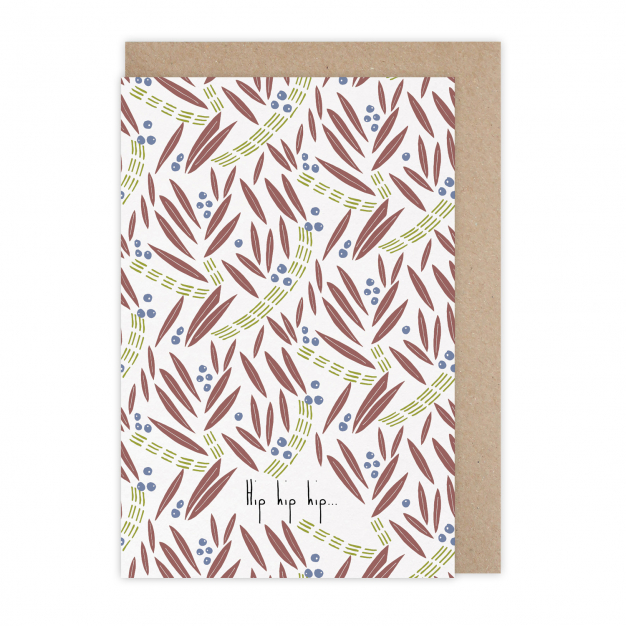 Monsieur Papier - Carte Hip hip hip