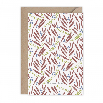 Monsieur Papier - Carte Hip hip hip