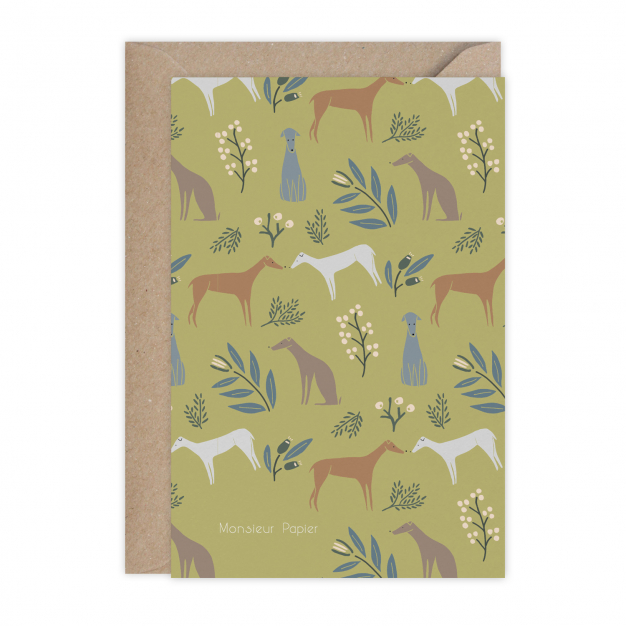 Monsieur Papier - Carte Garden Party