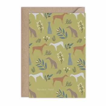 Monsieur Papier - Carte Garden Party