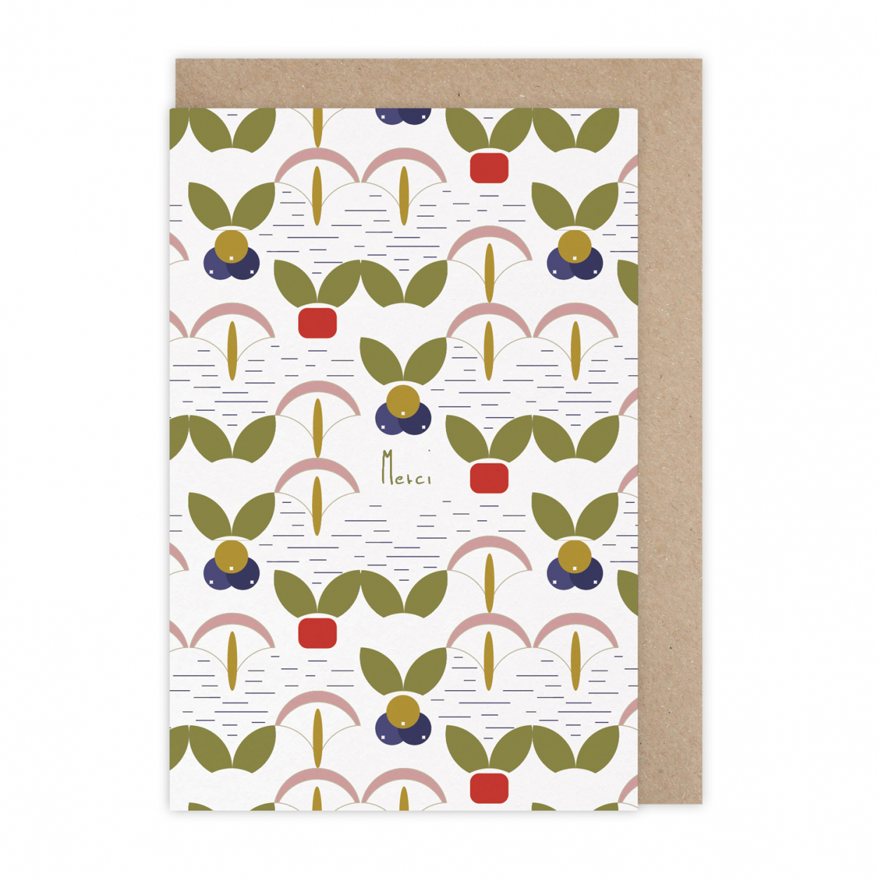 Monsieur Papier - Card Merci Nippon