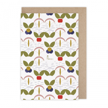 Monsieur Papier - Card Merci Nippon