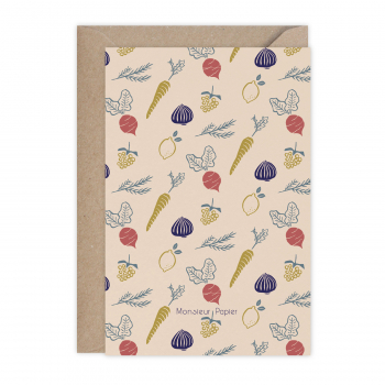 Monsieur Papier - Card Douce retraite