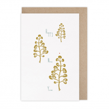 Monsieur Papier - Happy New Year Pins or