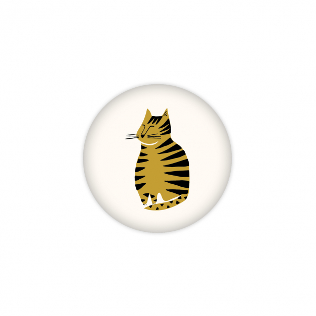 Monsieur Papier - Magnet Gros chat