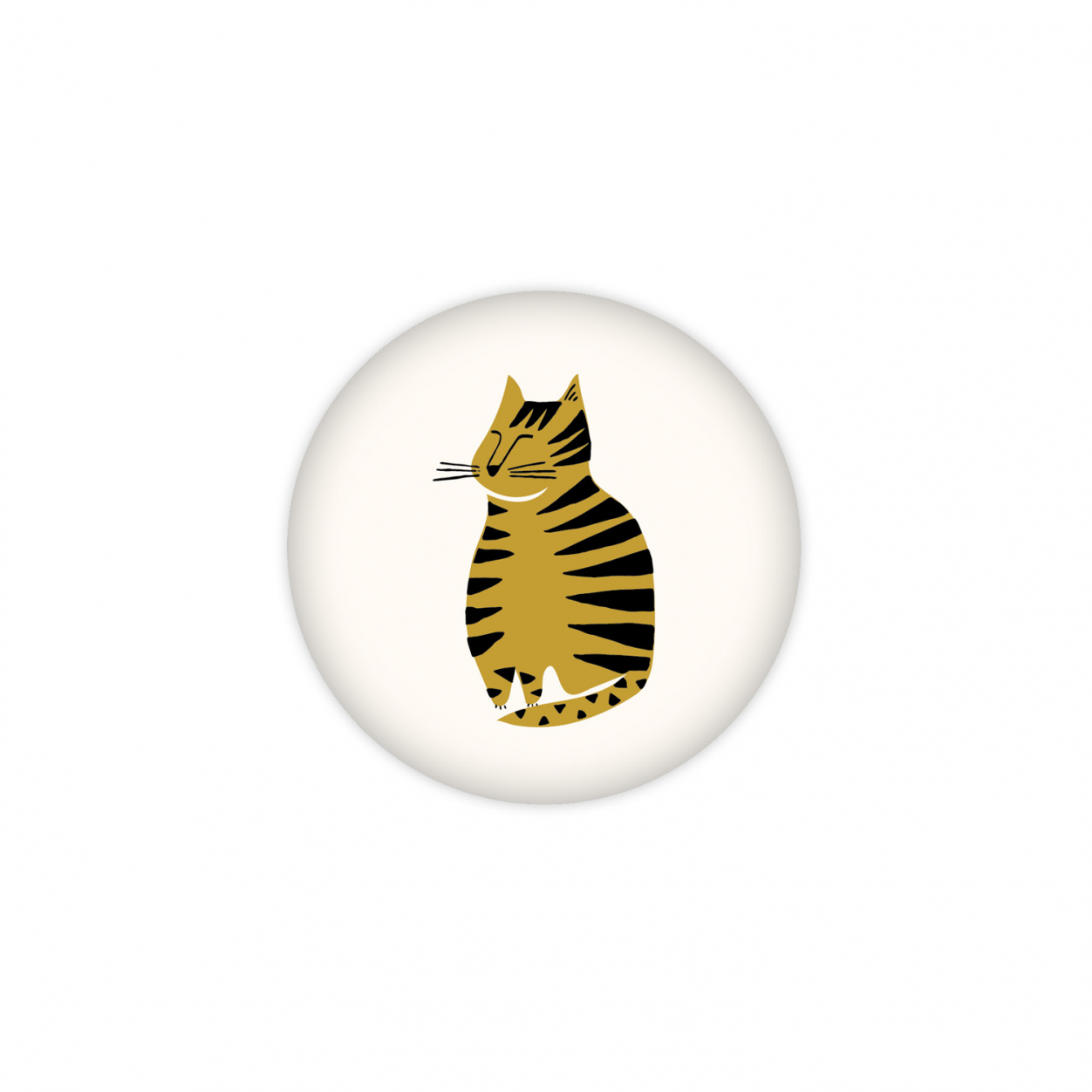 Monsieur Papier - Magnet Gros chat