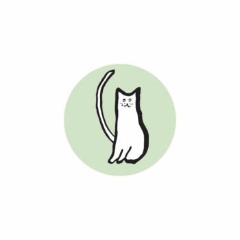 Monsieur Papier - Magnet Chat