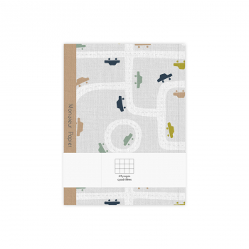 Monsieur Papier - Notebook S Bonne route