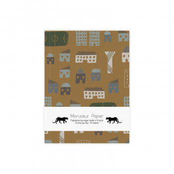 Monsieur Papier - Carnet S City