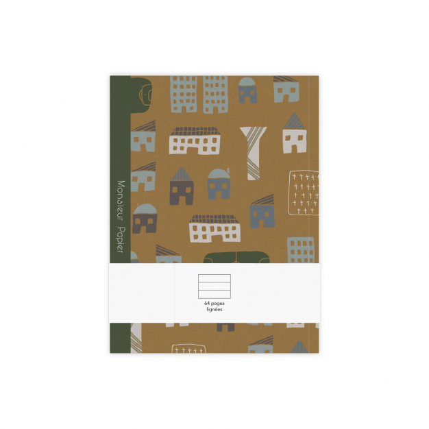 Monsieur Papier - Carnet S City