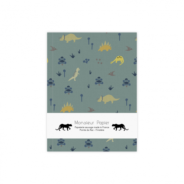 Monsieur Papier - Notebook S Jurassique