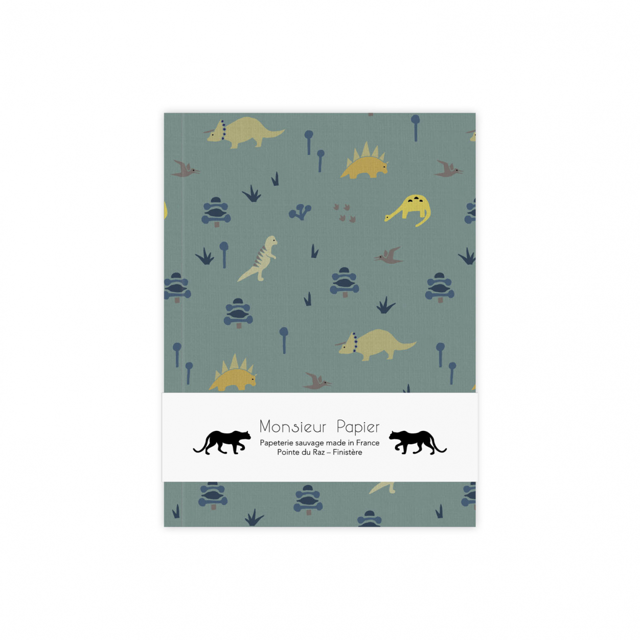 Monsieur Papier - Carnet S Jurassique