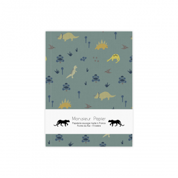 Monsieur Papier - Notebook S Jurassique
