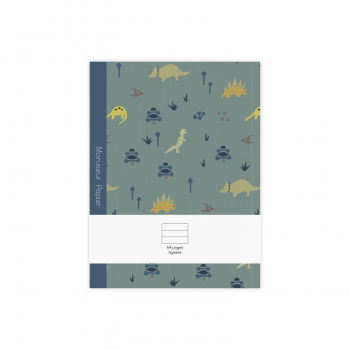 Monsieur Papier - Carnet S Jurassique