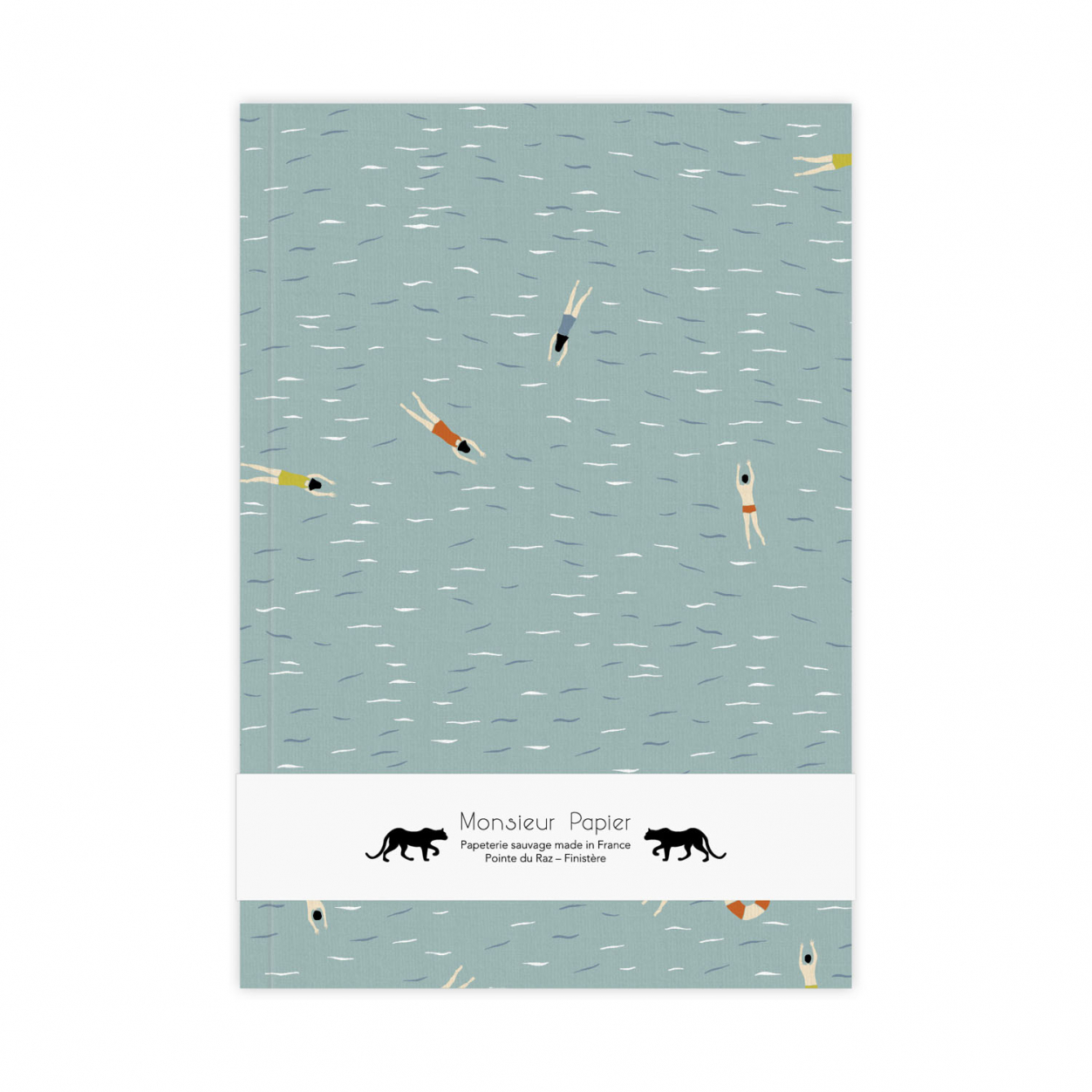 Monsieur Papier - Notebook M Nageurs