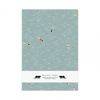 Monsieur Papier - Notebook M Nageurs