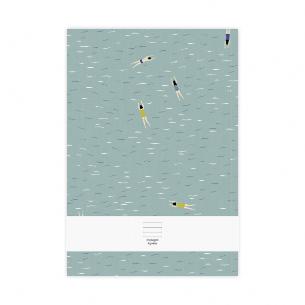 Monsieur Papier - Notebook M Nageurs