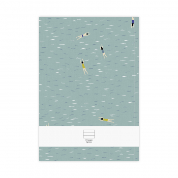 Monsieur Papier - Notebook M Nageurs