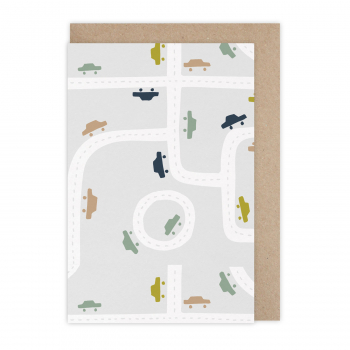 Monsieur Papier - Carte Bonne route