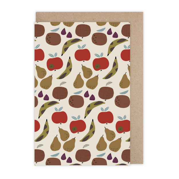 Monsieur Papier - Card Fruits