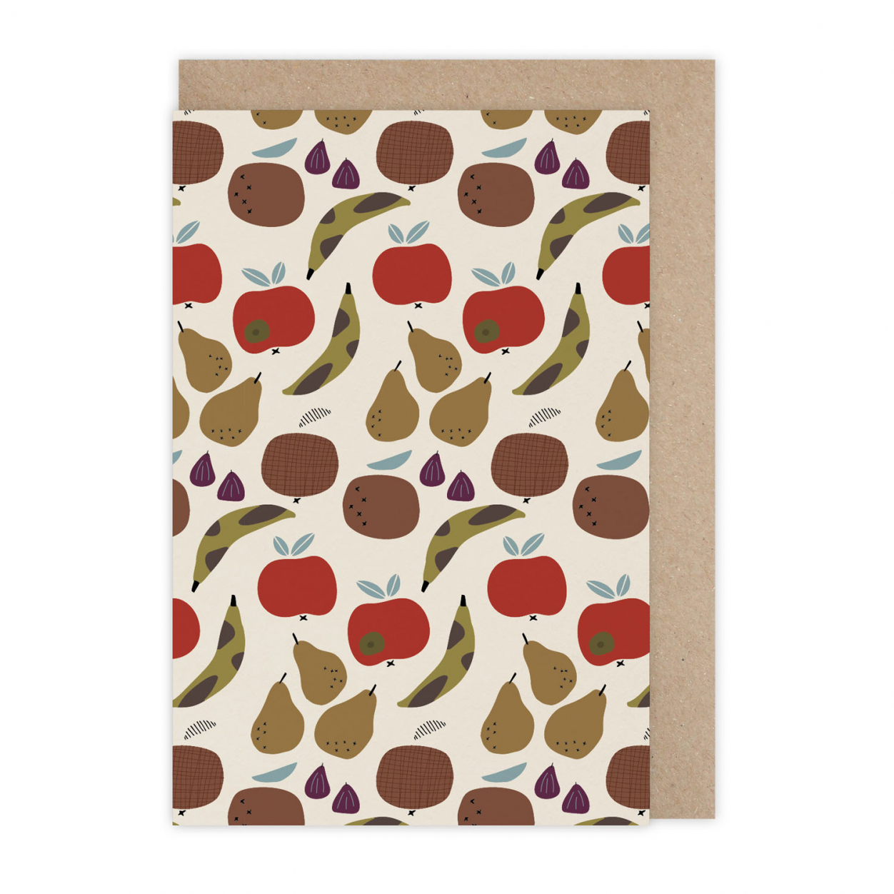 Monsieur Papier - Card Fruits
