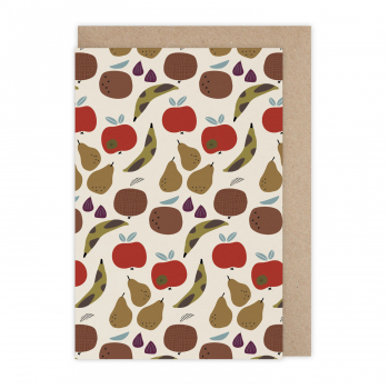Monsieur Papier - Card Fruits