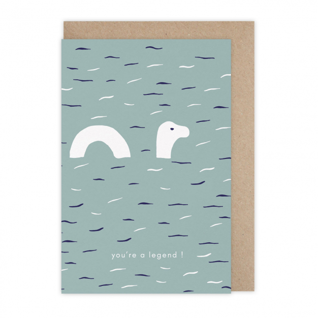Monsieur Papier - Carte Nessie Legend
