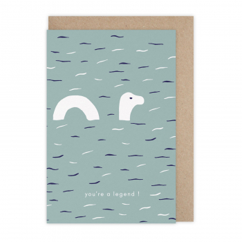 Monsieur Papier - Carte Nessie Legend