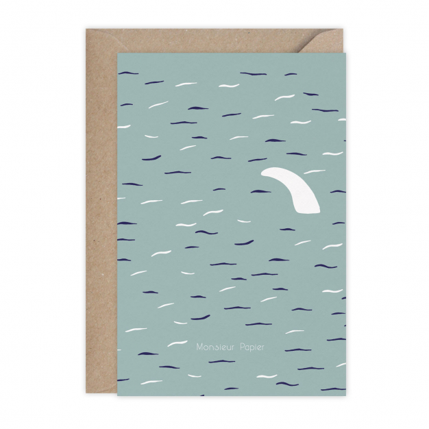 Monsieur Papier - Carte Nessie Legend