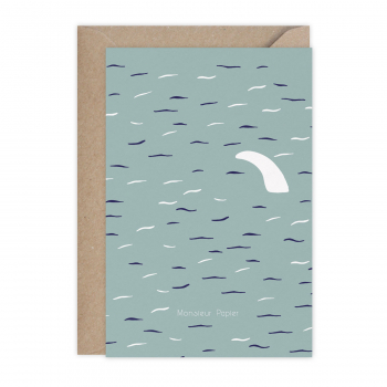 Monsieur Papier - Carte Nessie Legend