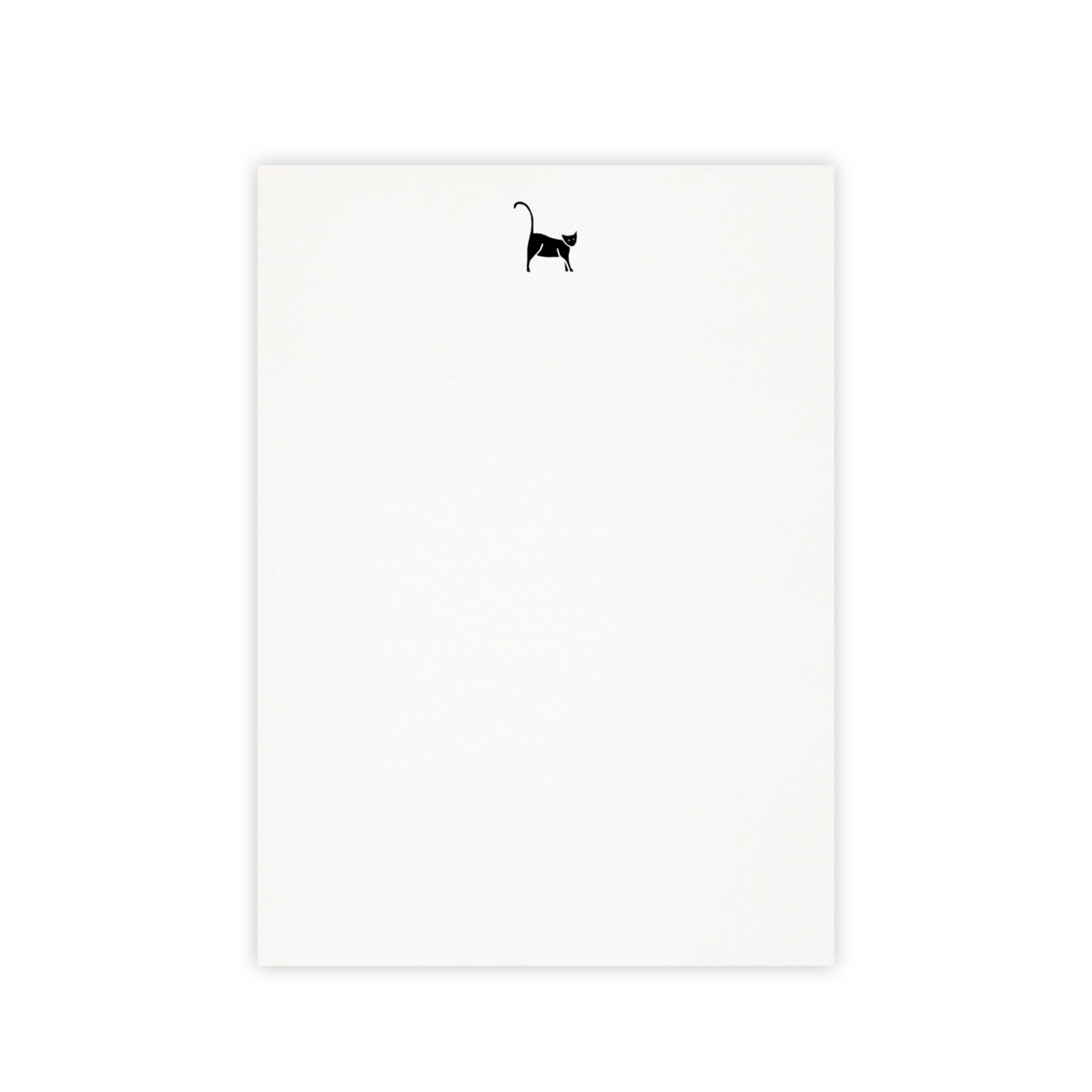 Monsieur Papier - 20 feuillets Meow
