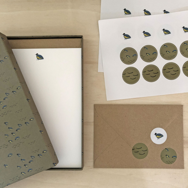 Monsieur Papier - Papier à lettres Mimosa
