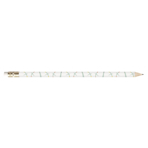 Monsieur Papier – Crayon de papier Bassan