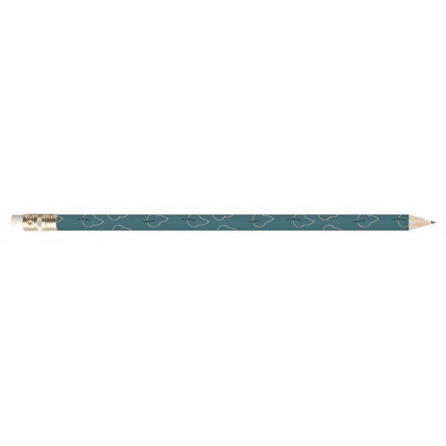 Monsieur Papier – Crayon de papier Feuillus