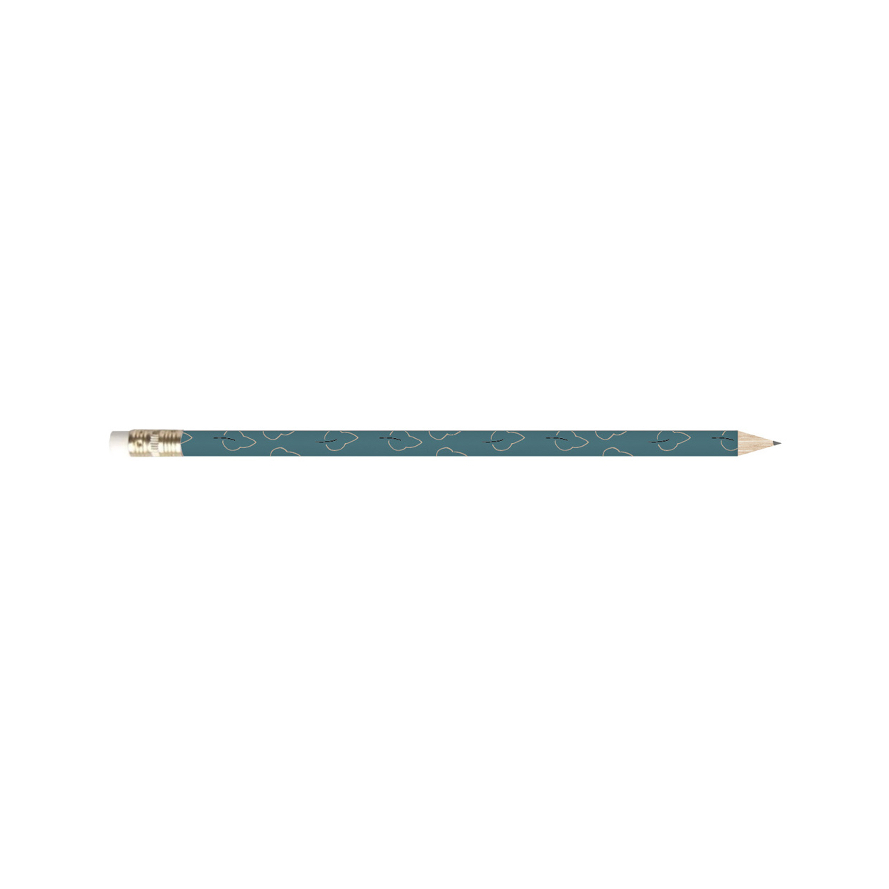 Monsieur Papier – Crayon de papier Feuillus
