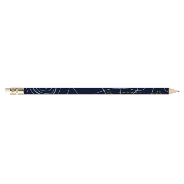 Monsieur Papier - Pencil Topo