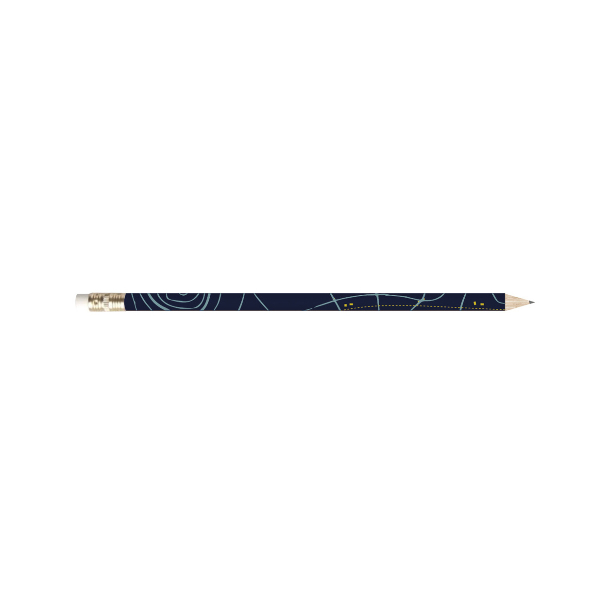 Monsieur Papier – Crayon de papier Topo