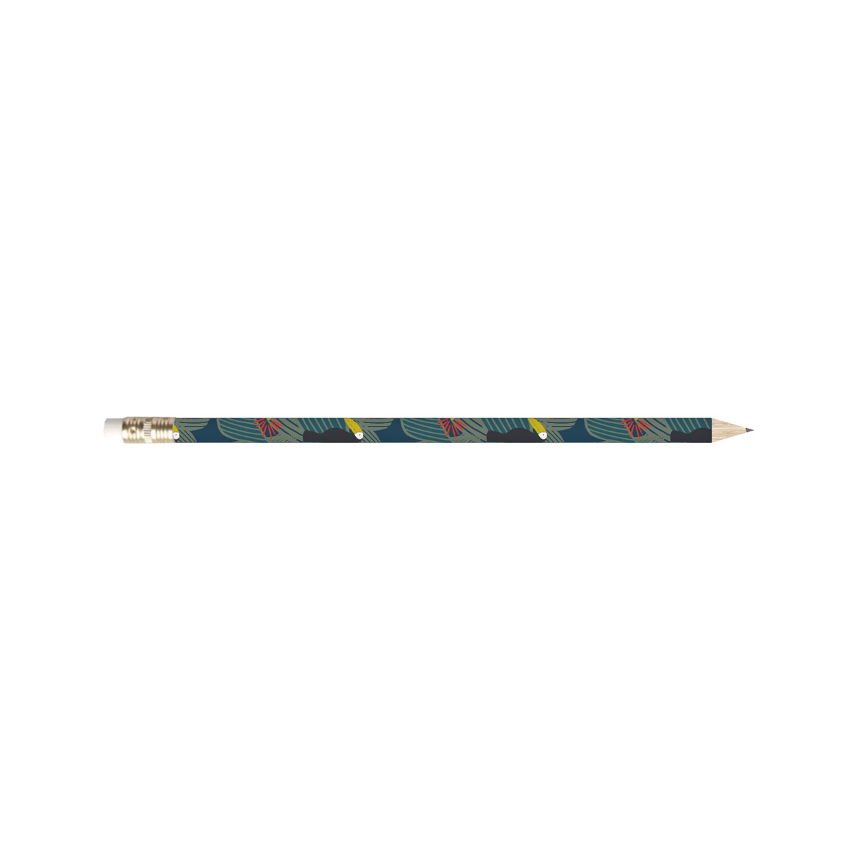 Monsieur Papier – Crayon de papier Toucans