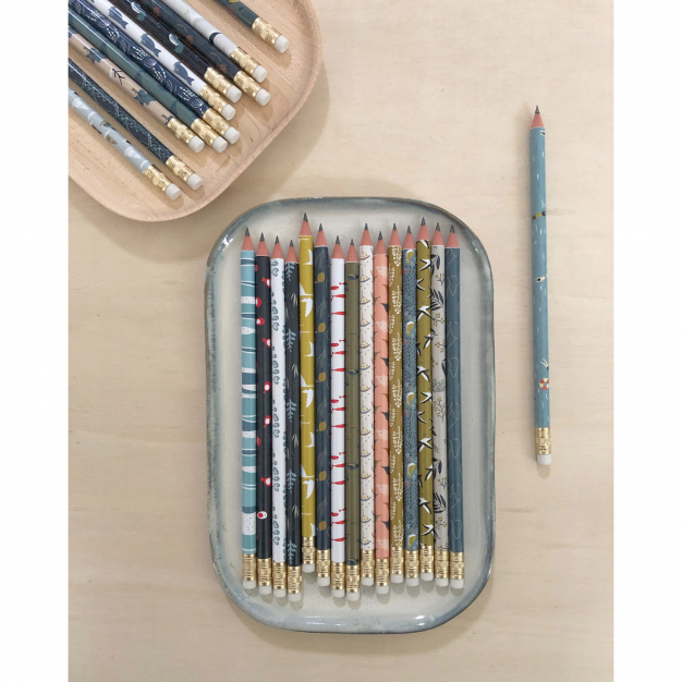 Monsieur Papier – Crayon de papier Amelia