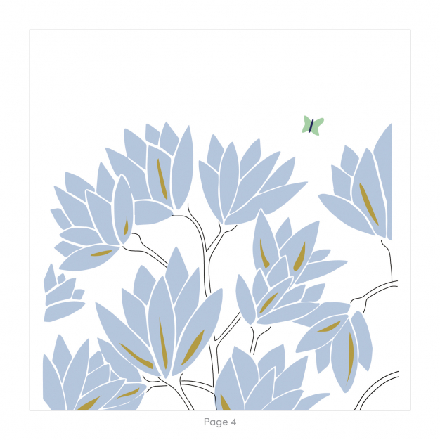 Monsieur Papier - Wedding invitation Rhododendron