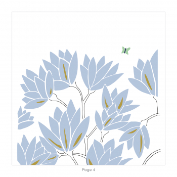 Monsieur Papier - Wedding invitation Rhododendron