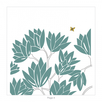 Monsieur Papier - Wedding invitation Rhododendron