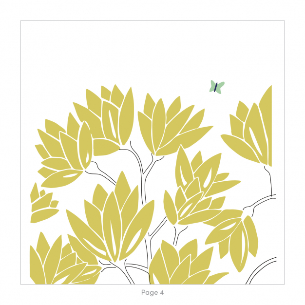 Monsieur Papier - Wedding invitation Rhododendron