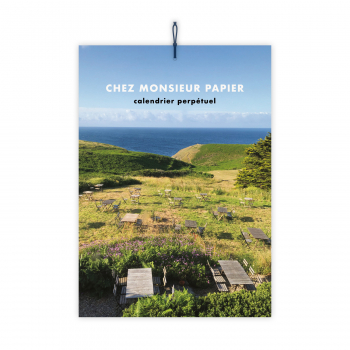 Monsieur Papier - Chez Monsieur Papier calendar