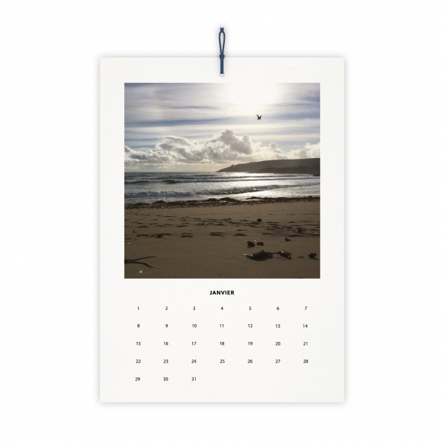 Monsieur Papier - Calendrier Chez Monsieur Papier
