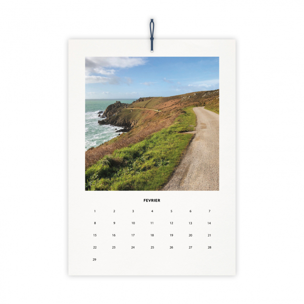 Monsieur Papier - Chez Monsieur Papier calendar