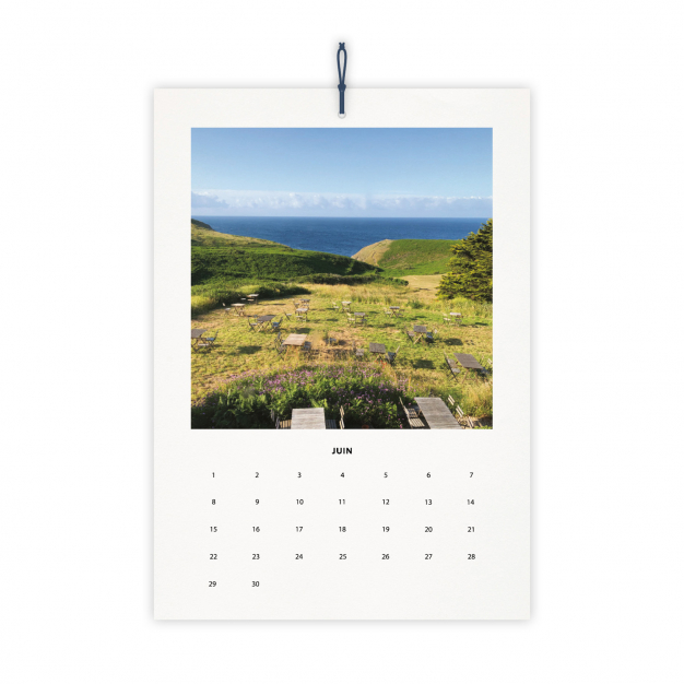 Monsieur Papier - Chez Monsieur Papier calendar