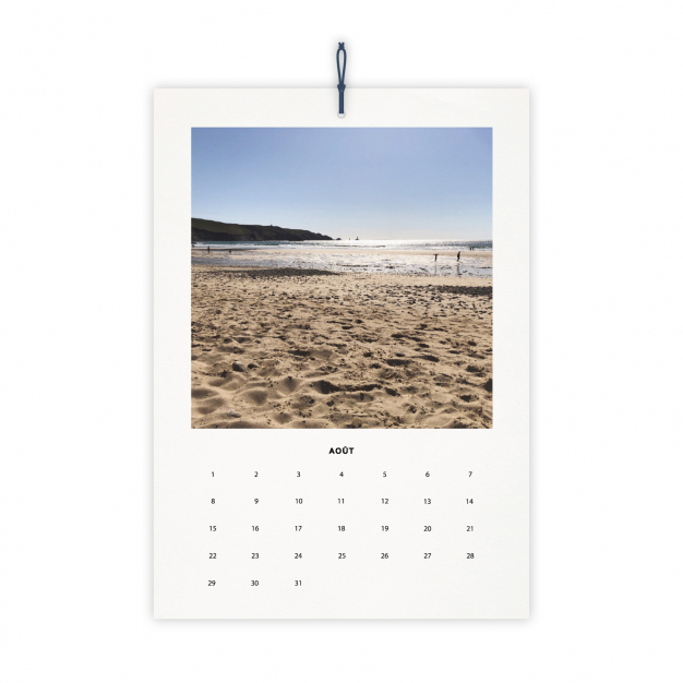 Monsieur Papier - Calendrier Chez Monsieur Papier
