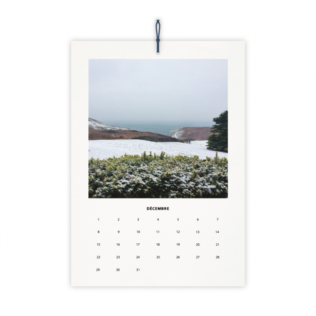 Monsieur Papier - Chez Monsieur Papier calendar